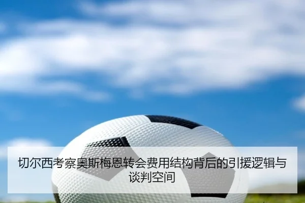 切尔西考察奥斯梅恩转会费用结构背后的引援逻辑与谈判空间